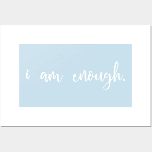 I Am Enough Posters and Art